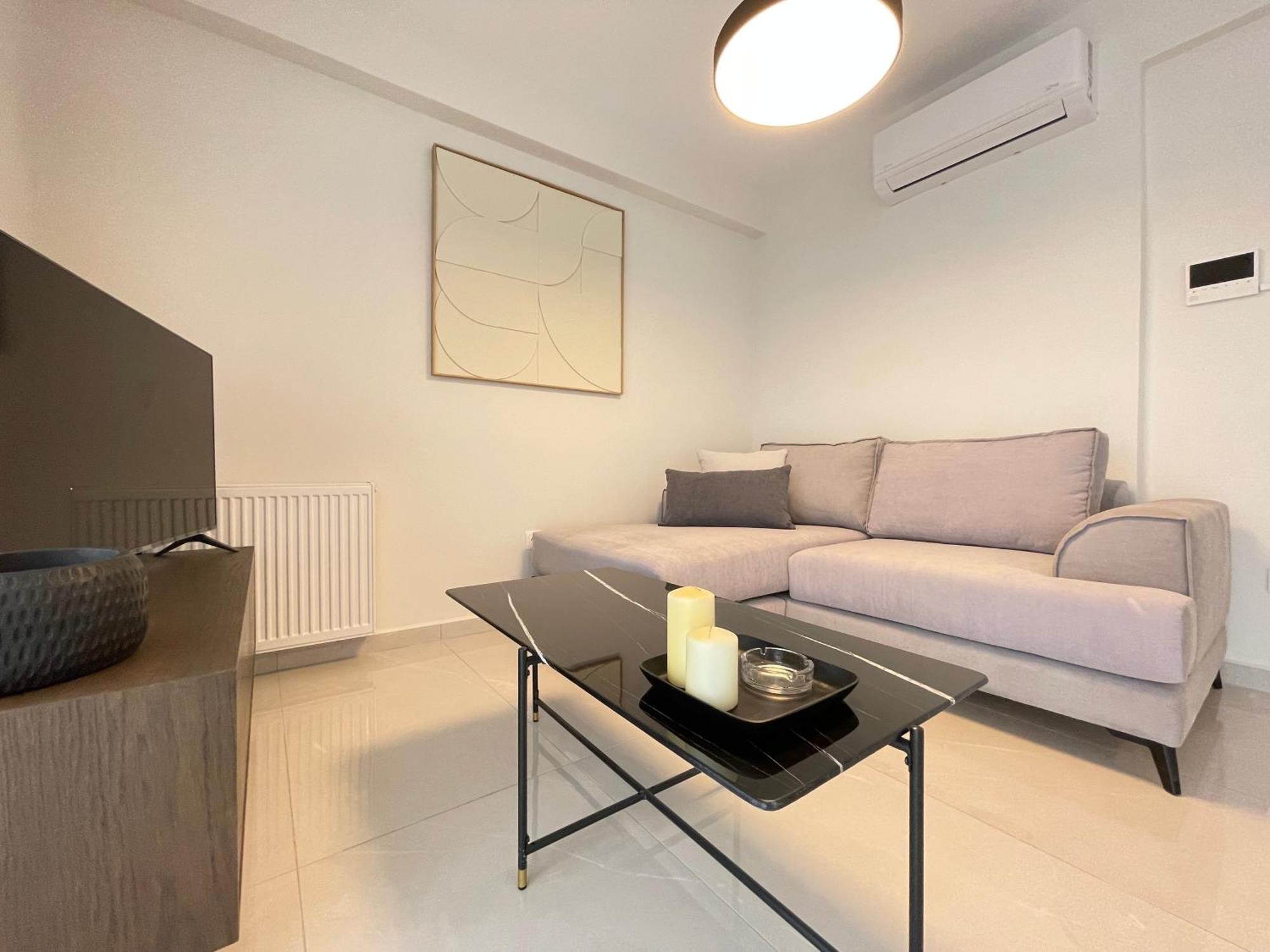דירה Cultural Retreat Near Stavros Niarchos Center אתונה