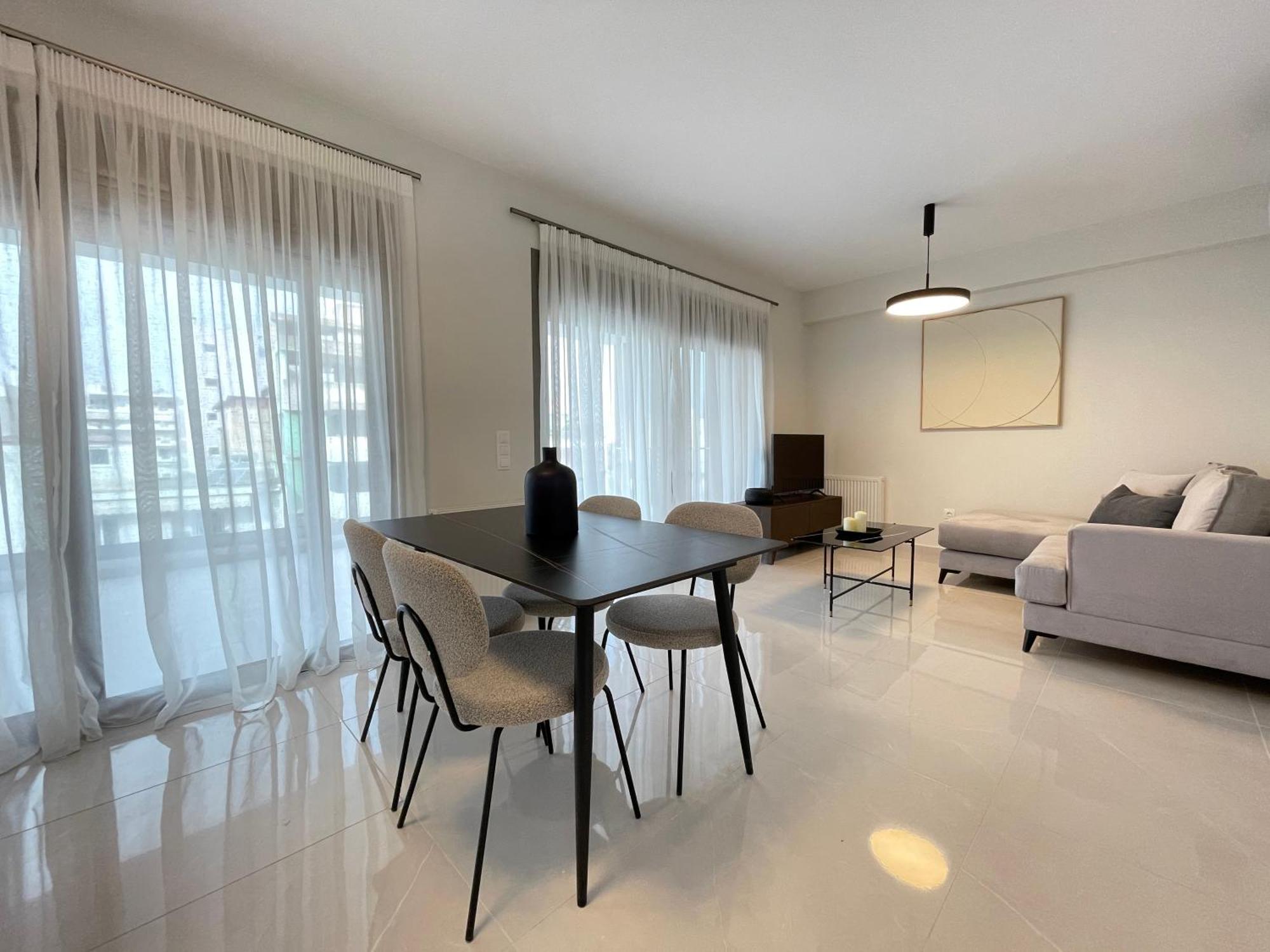 Cultural Retreat Near Stavros Niarchos Center דירה אתונה